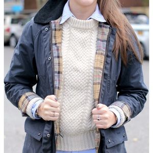 Barbour Beadnell Jacket, size 6